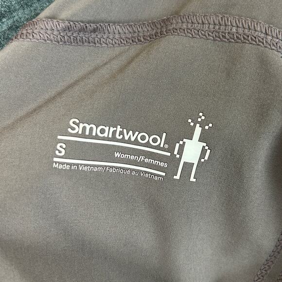 Smartwool Merino Sport 8" Inseam Shorts Sparrow Purple Women's Size S - Picture 5 of 9